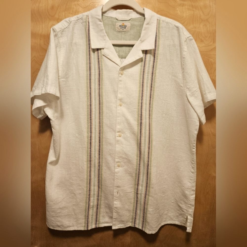 Marine layer Cotton SS buttondown